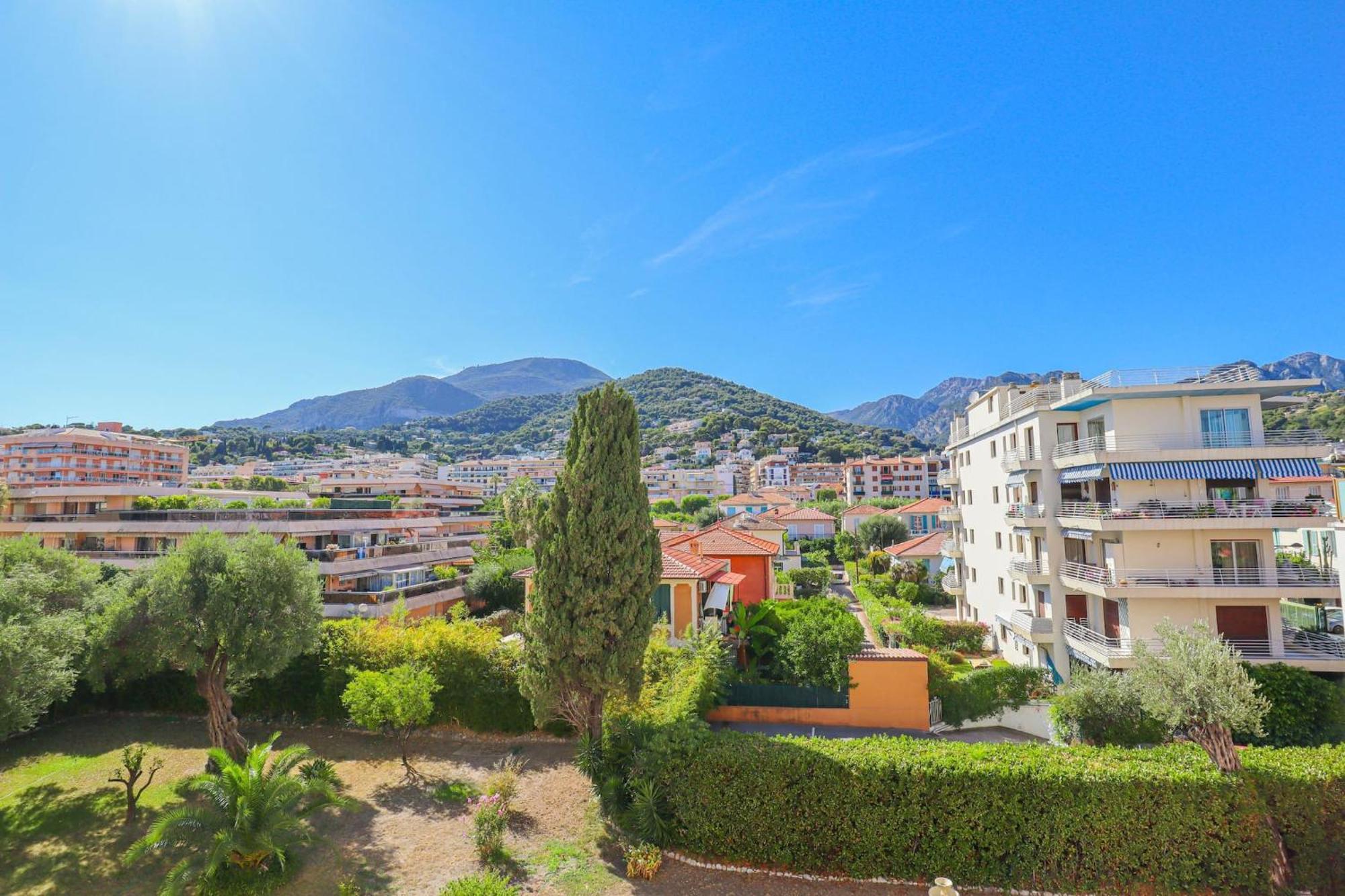 Ferienwohnung « Les Ligures » Calme, Proche Mer Roquebrune-Cap-Martin Exterior foto