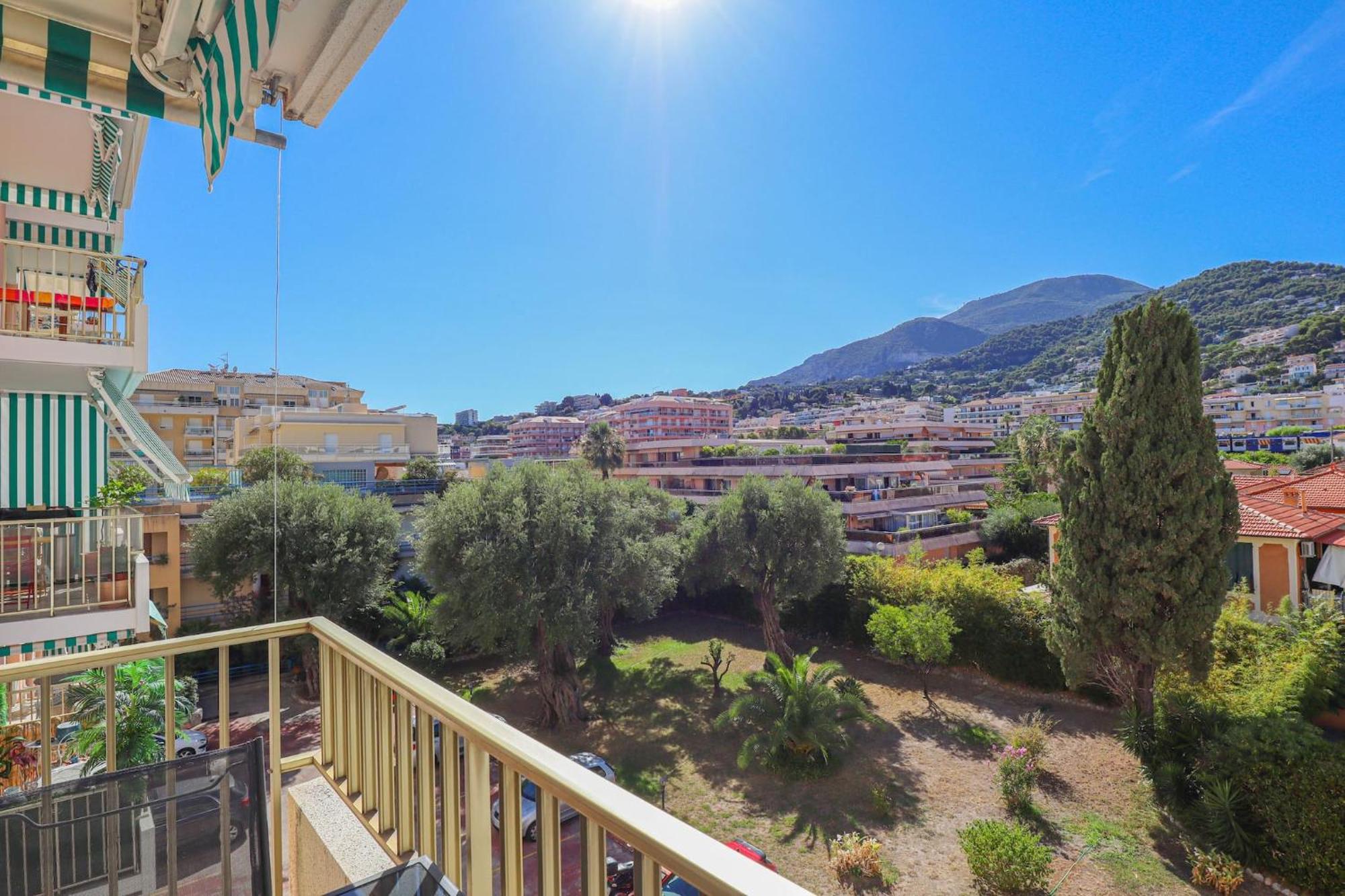 Ferienwohnung « Les Ligures » Calme, Proche Mer Roquebrune-Cap-Martin Exterior foto