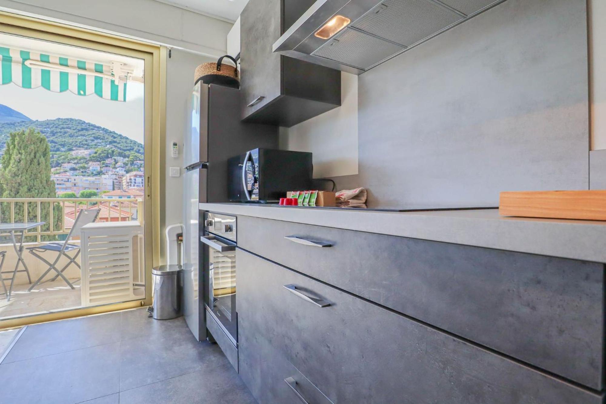 Ferienwohnung « Les Ligures » Calme, Proche Mer Roquebrune-Cap-Martin Exterior foto